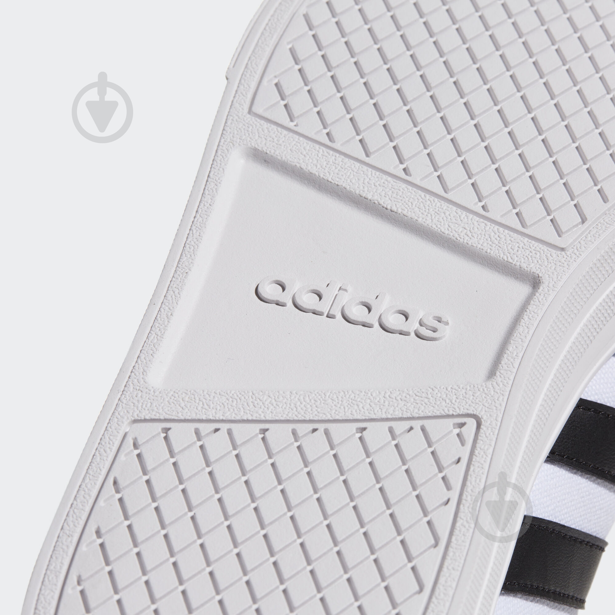 Кроссовки мужские демисезонные Adidas VS SET AW3889 р.41 1/3 белые - фото 9