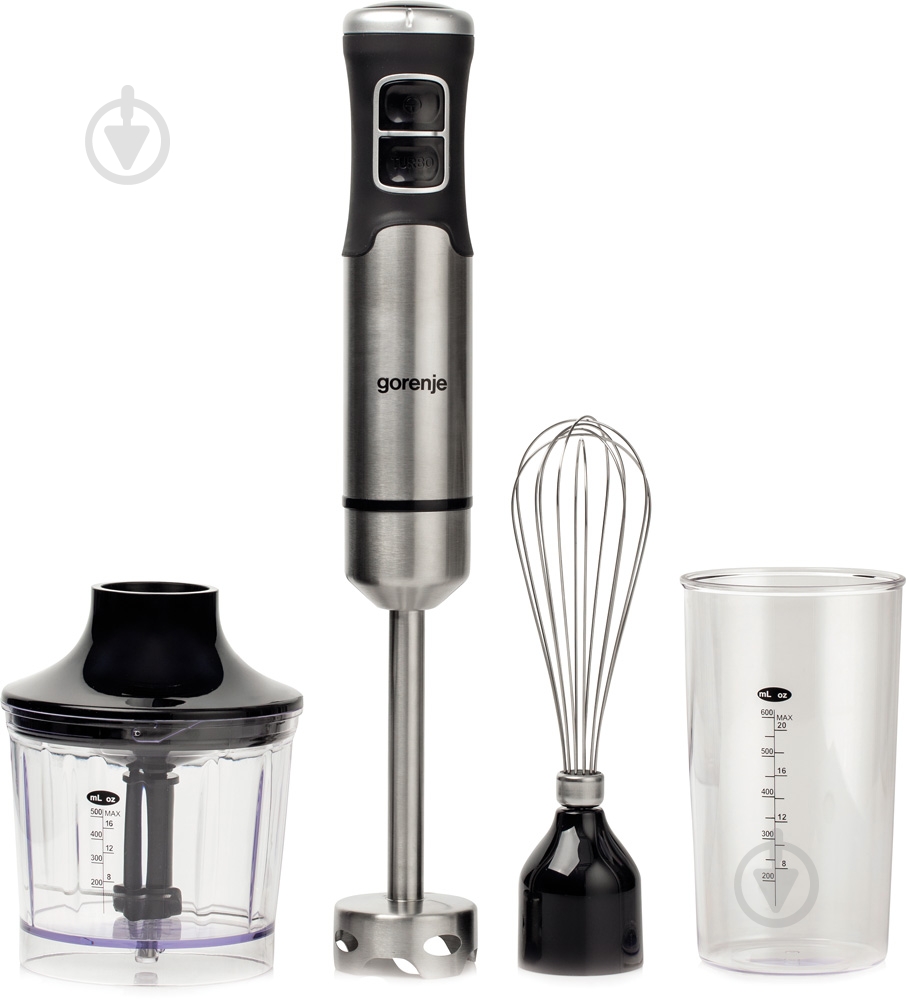 Блендер погружной Gorenje HBX1000XE - фото 1