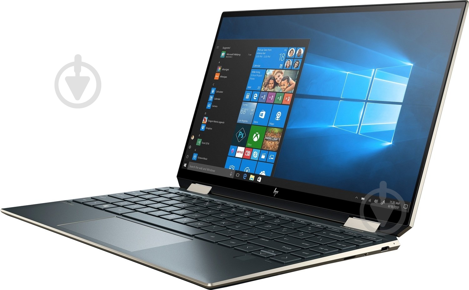 Ноутбук HP Spectre 15-eb1003ur 15,6 (2X2A7EA) blue - фото 3