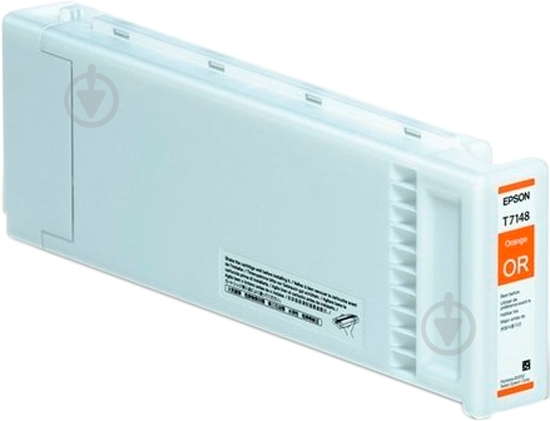 Картридж Epson C13T714900 orange - фото 1