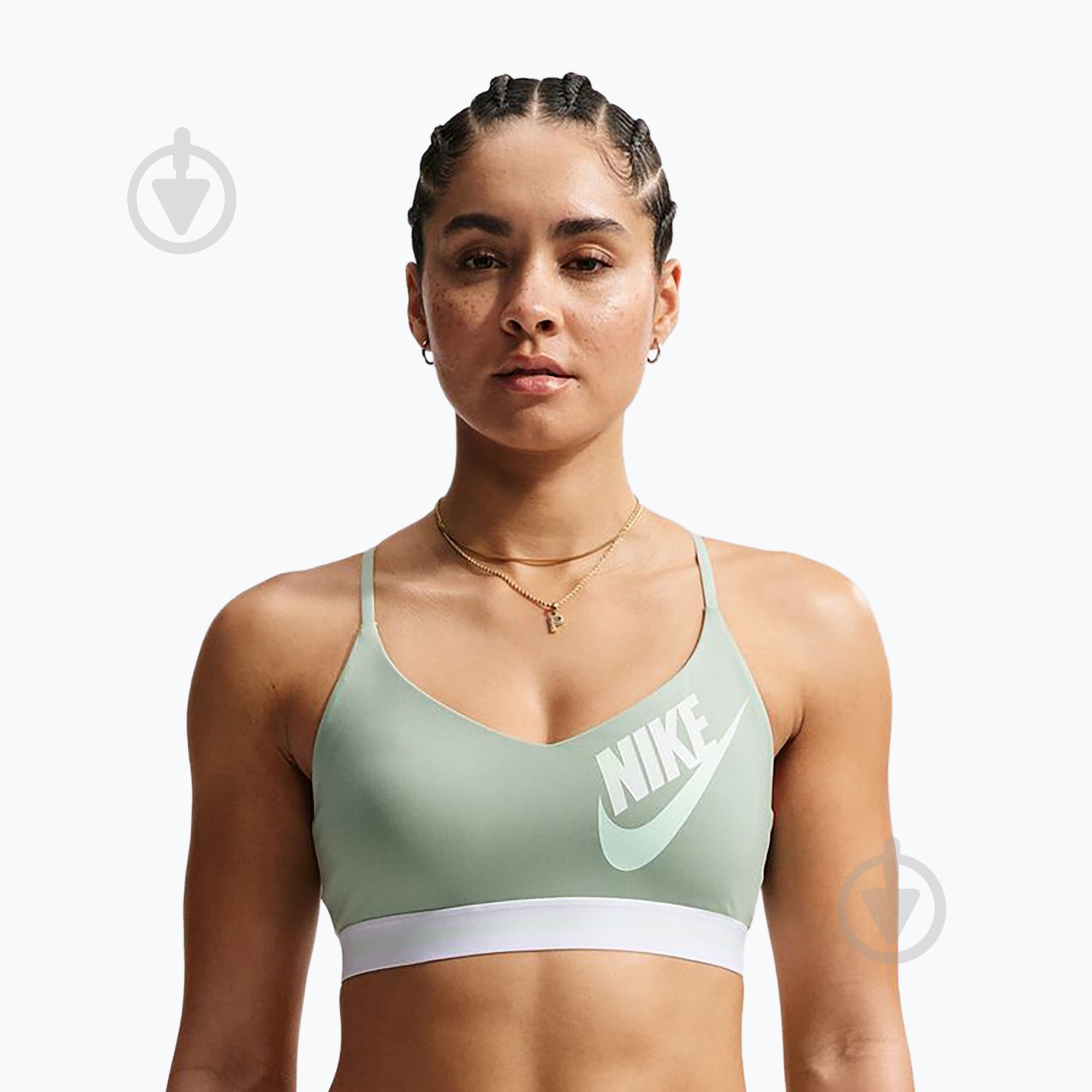 Бра Nike IM9922-006 р.XS зелений - фото 1