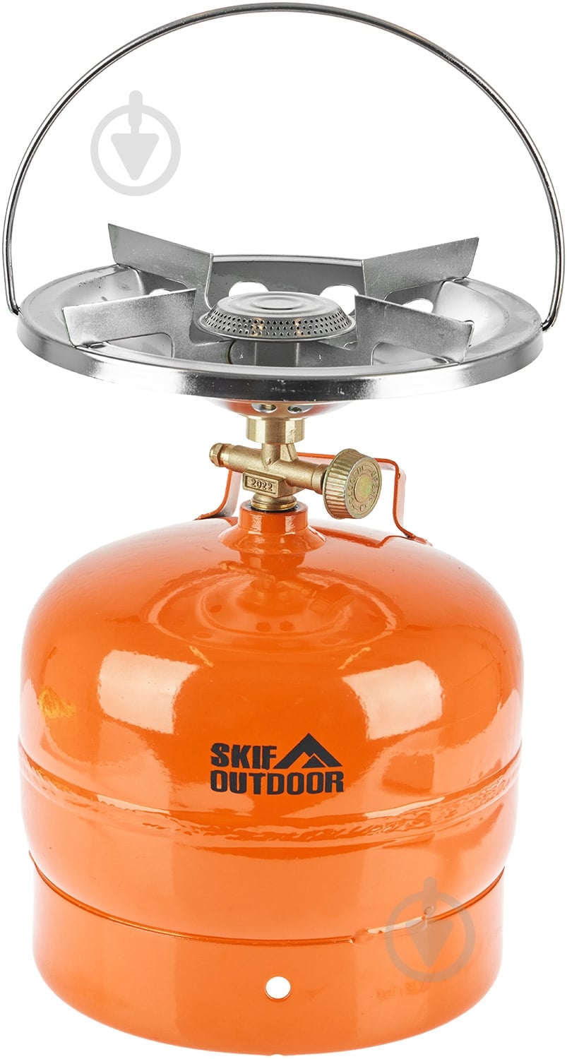 ᐉ Горелка газовая SKIF Outdoor Burner 5 • Купить в Киеве, Украине