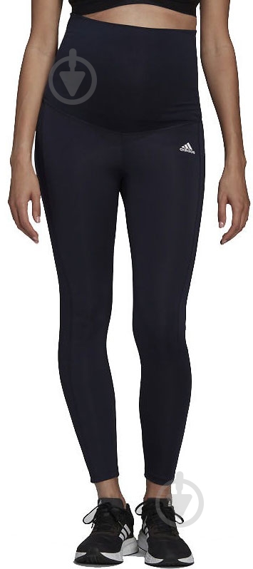 Лосины Adidas HD6844 р.XS синий - фото 1