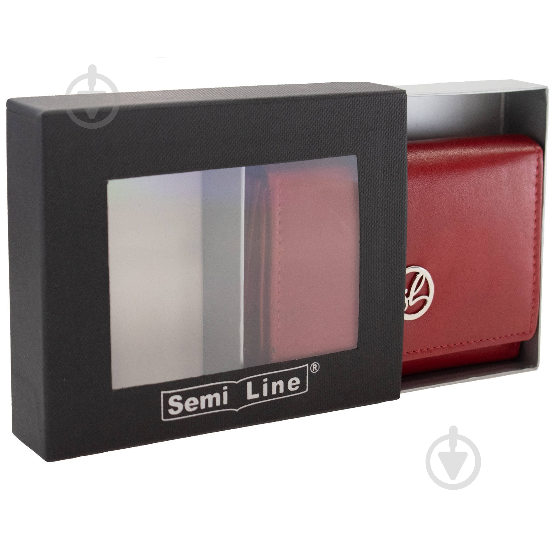 Кошелек женский SEMI LINE RFID Red (P8272-2) - фото 4 Кошелек женский SEMI LINE RFID Red (P8272-2) - фото 4