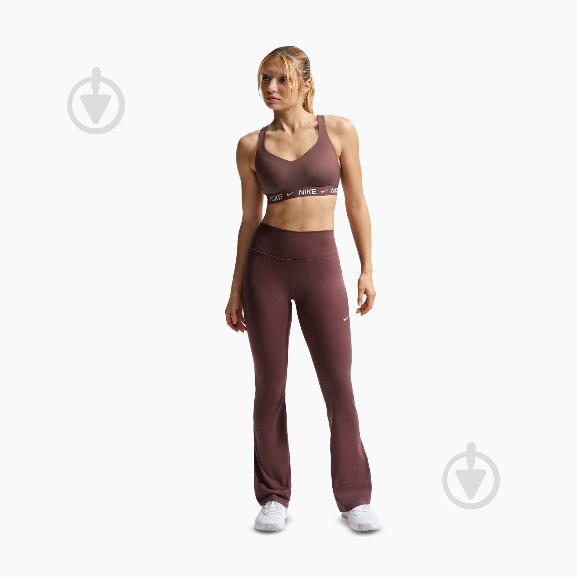 Бра Nike FD1062-502 р.XS коричневый - фото 5