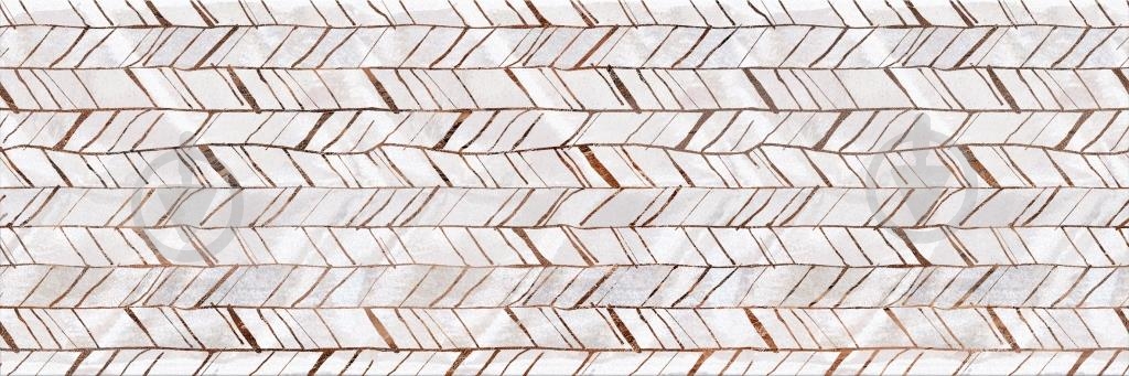 Декор Cersanit Debora inserto 20x60 см - фото 1