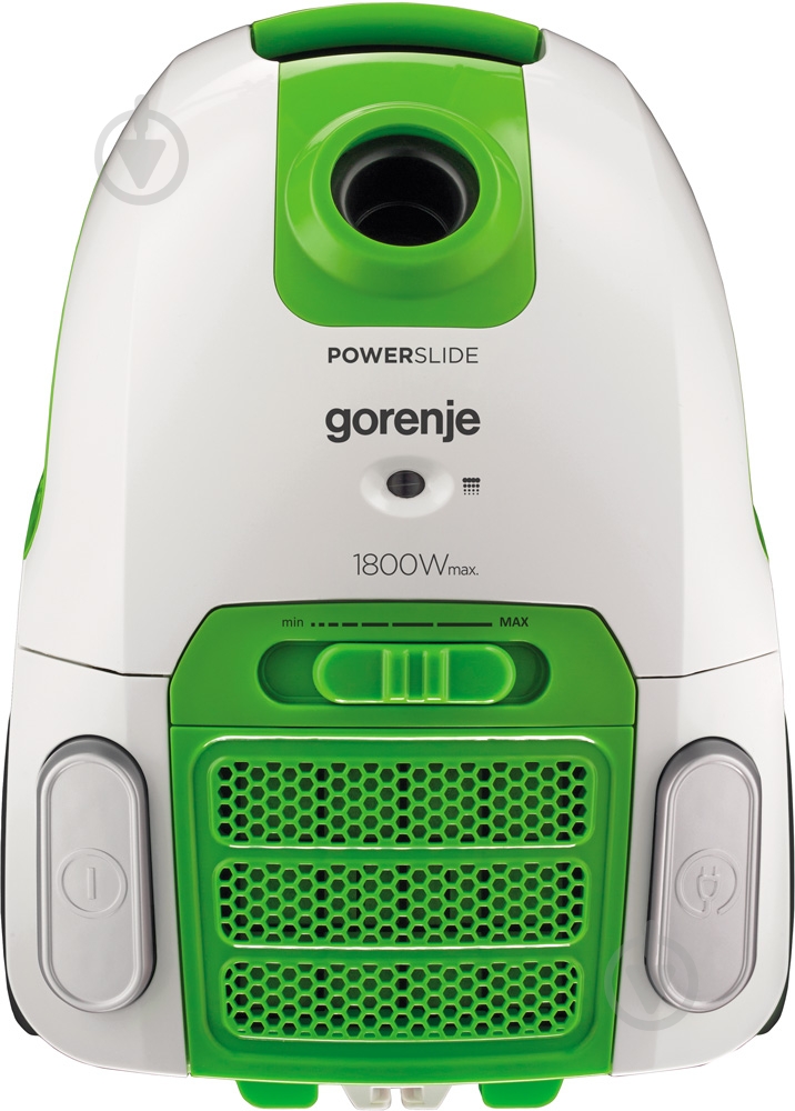 Пилосос Gorenje VC1825PSWG green - фото 4 Пилосос Gorenje VC1825PSWG green - фото 4