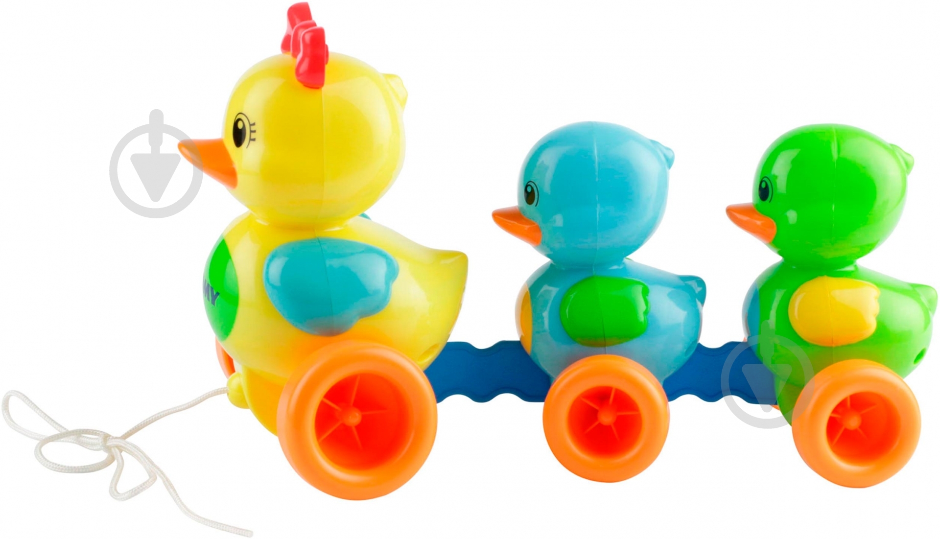 Каталка Tomy Утиная семья 4613 - фото 2 Каталка Tomy Утиная семья 4613 - фото 2