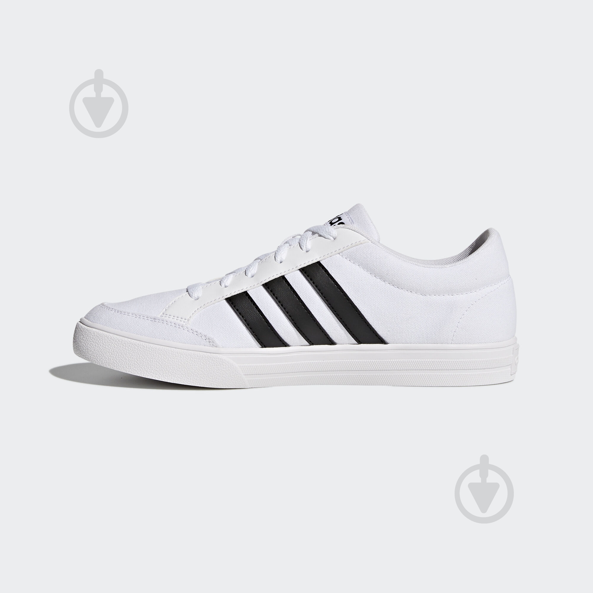 Кроссовки мужские демисезонные Adidas VS SET AW3889 р.43 1/3 белые - фото 6