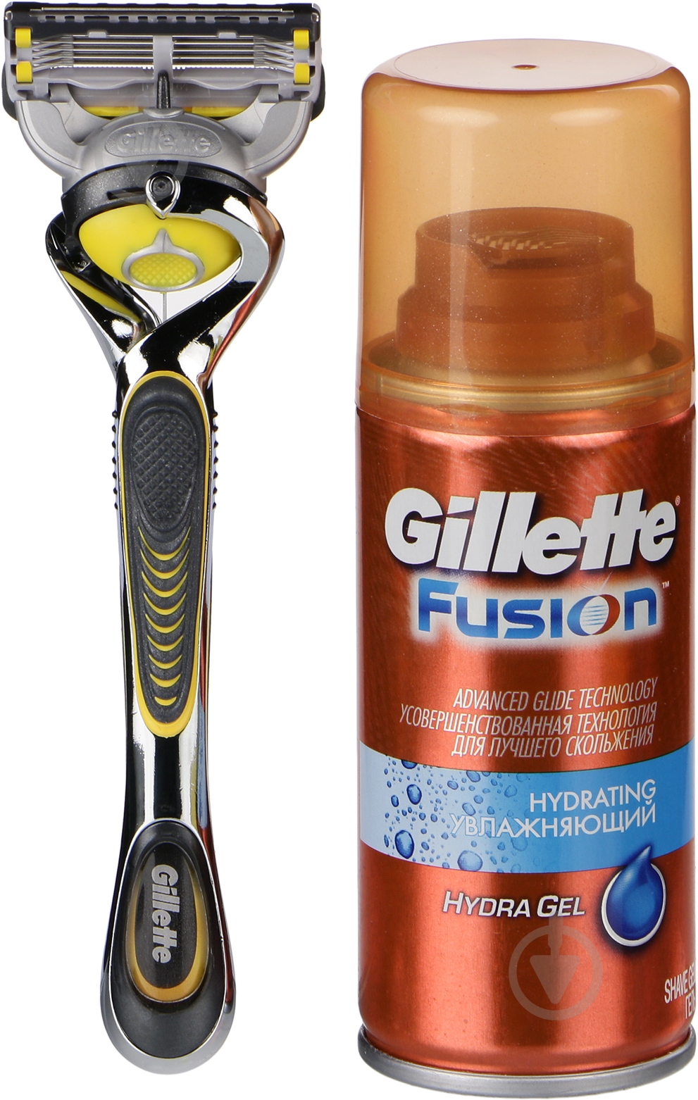 Подарочный набор Gillette Fusion ProShield - фото 2 Подарочный набор Gillette Fusion ProShield - фото 2