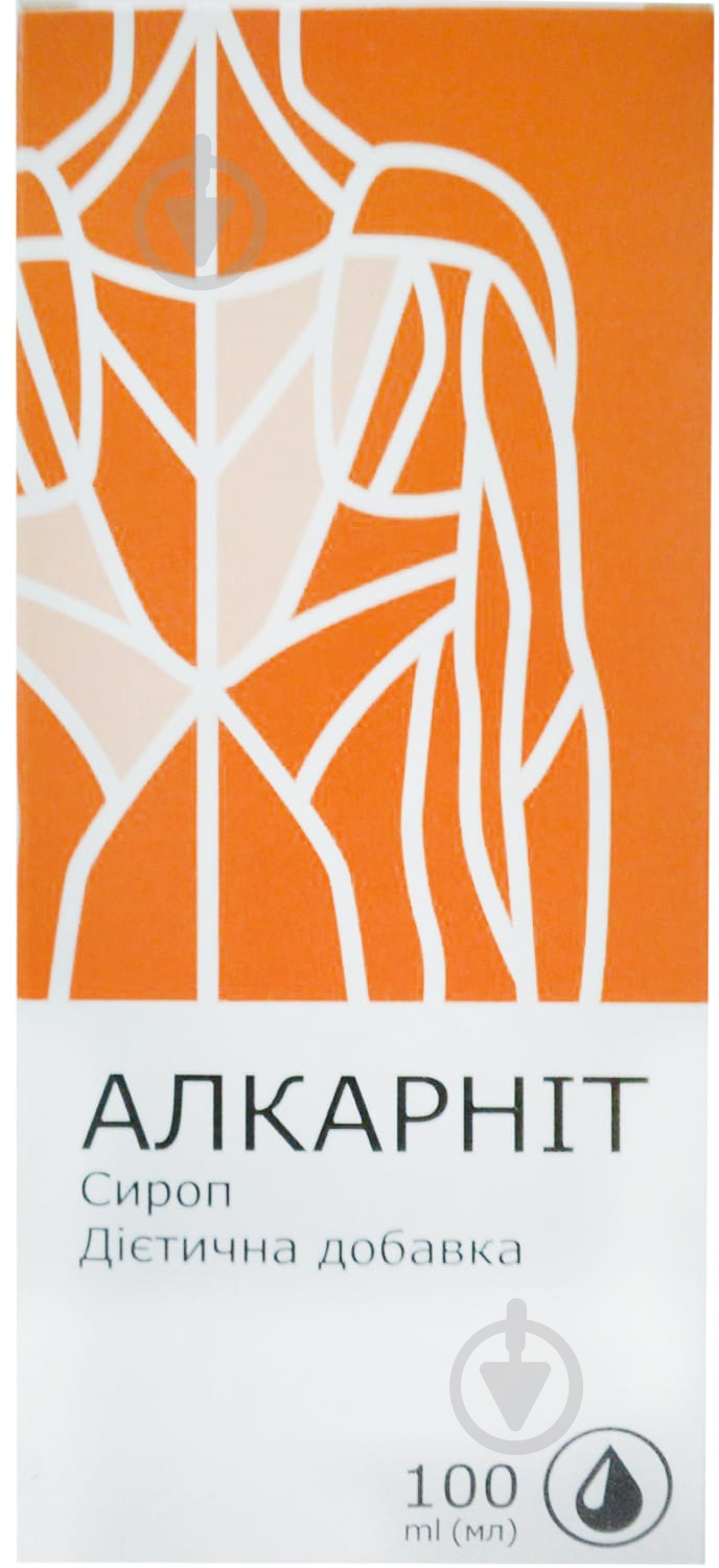 Сироп Лекхім Алкарніт 100 мл - фото 1