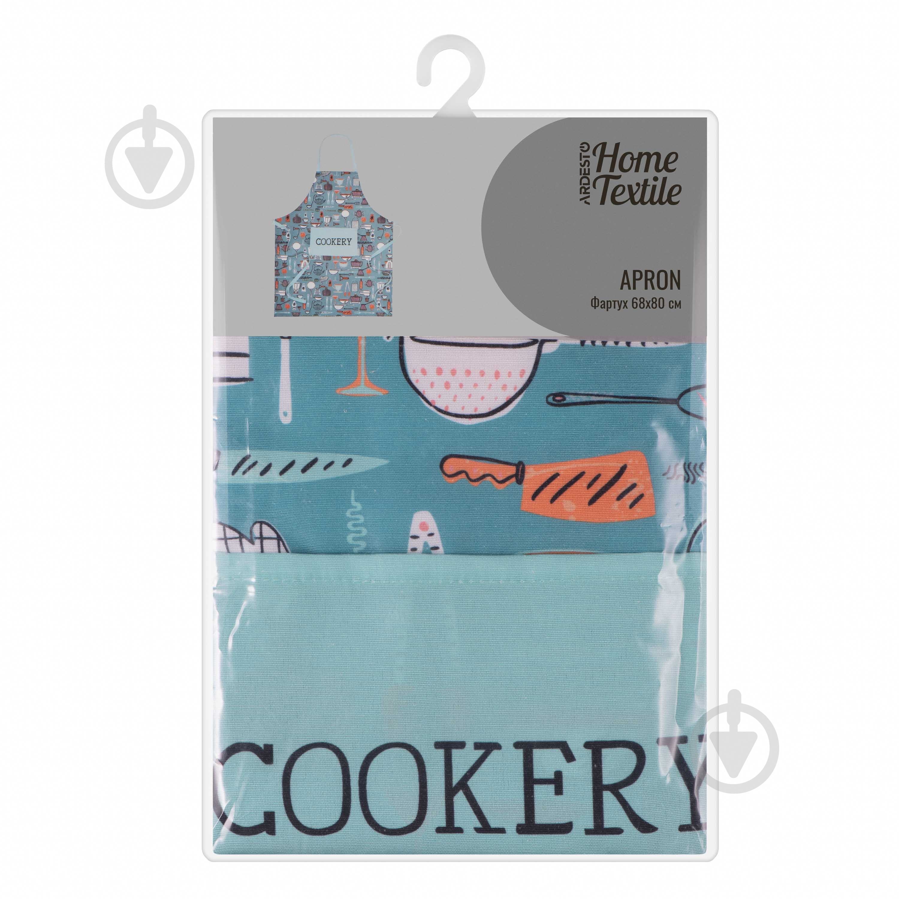 Фартук Cookery 68х80 см Ardesto - фото 5 Фартук Cookery 68х80 см Ardesto - фото 5