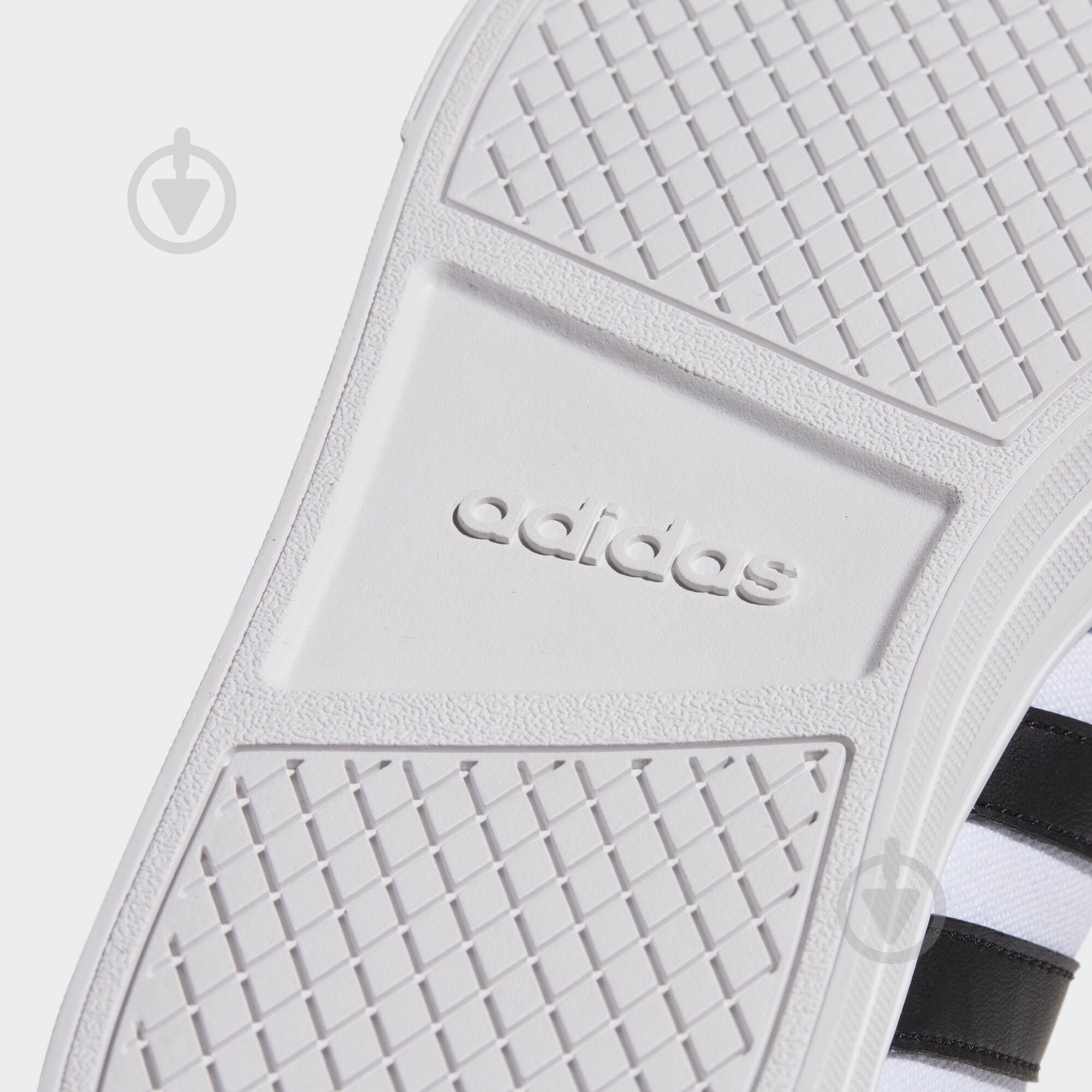 Кроссовки мужские демисезонные Adidas VS SET AW3889 р.44 белые - фото 9