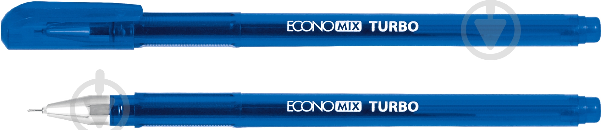 Набір ручок гелевих Economix Turbo E11911-02 12 шт. - фото 1