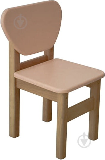 Стул детский деревянный Veres 30.2.19 персиковый - фото 1