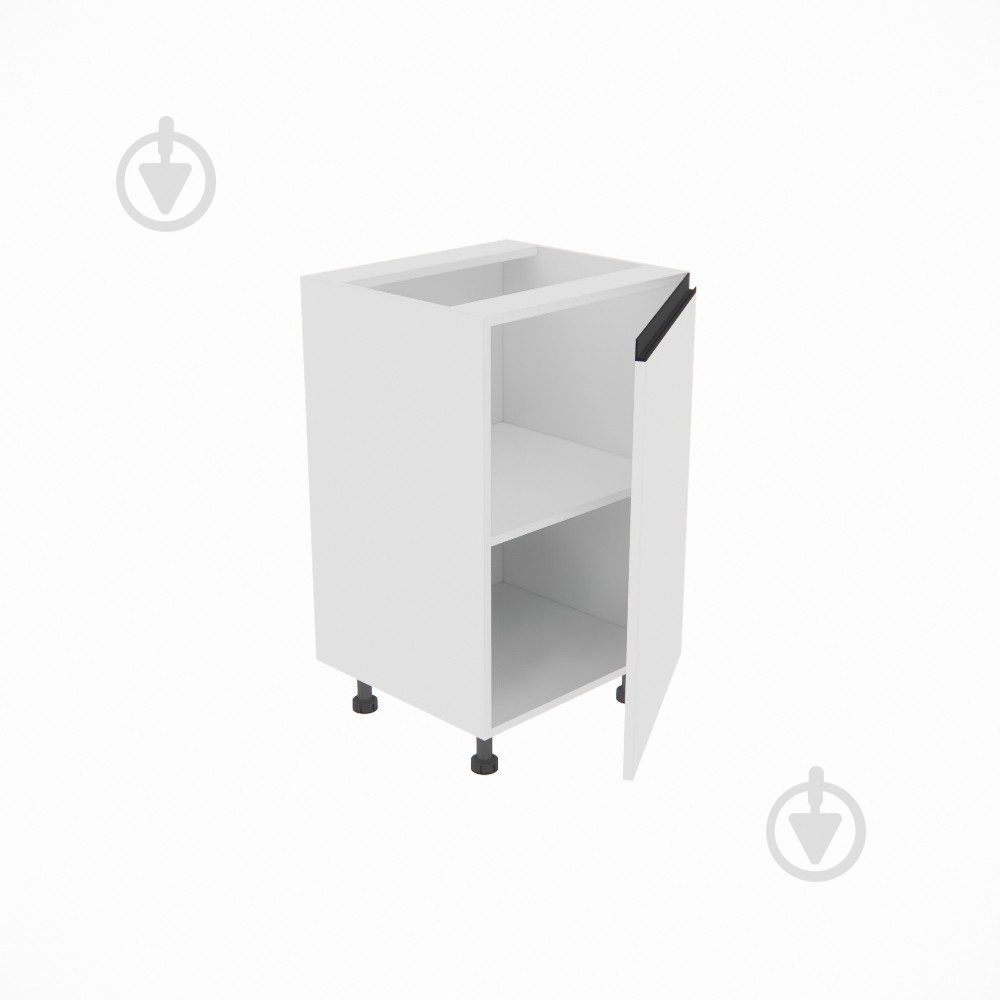 Тумба нижня Софі (Н 50 ліва) білий/білий Світ Меблів - фото 2 Тумба нижня Софі (Н 50 ліва) білий/білий Світ Меблів - фото 2