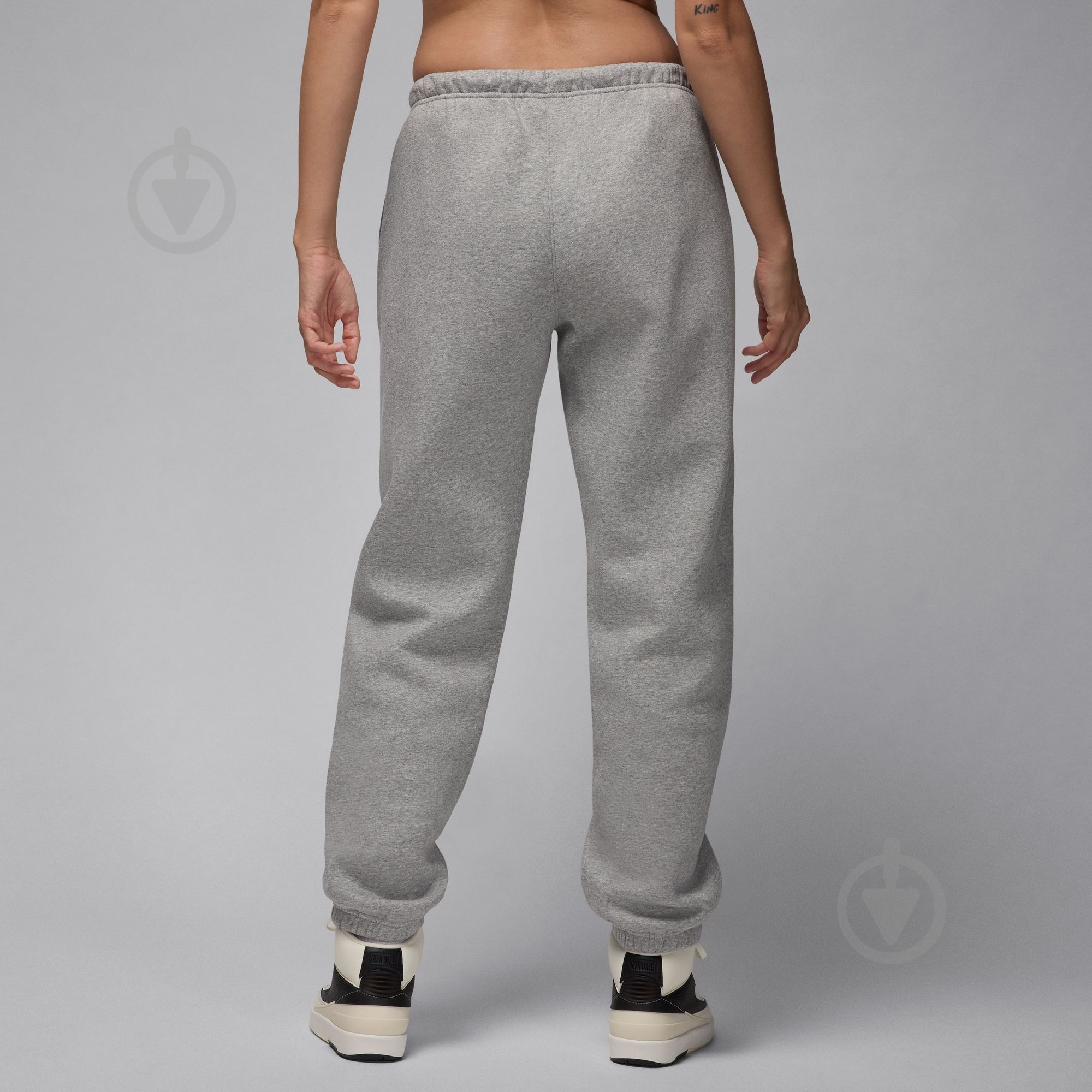 Штани Jordan W J BRK FLC PANT 24 FV7077-063 р. XS сірий - фото 2