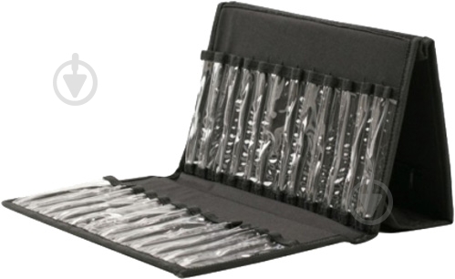 Пенал-планшет для 36 маркеров черный Graph'it - фото 2