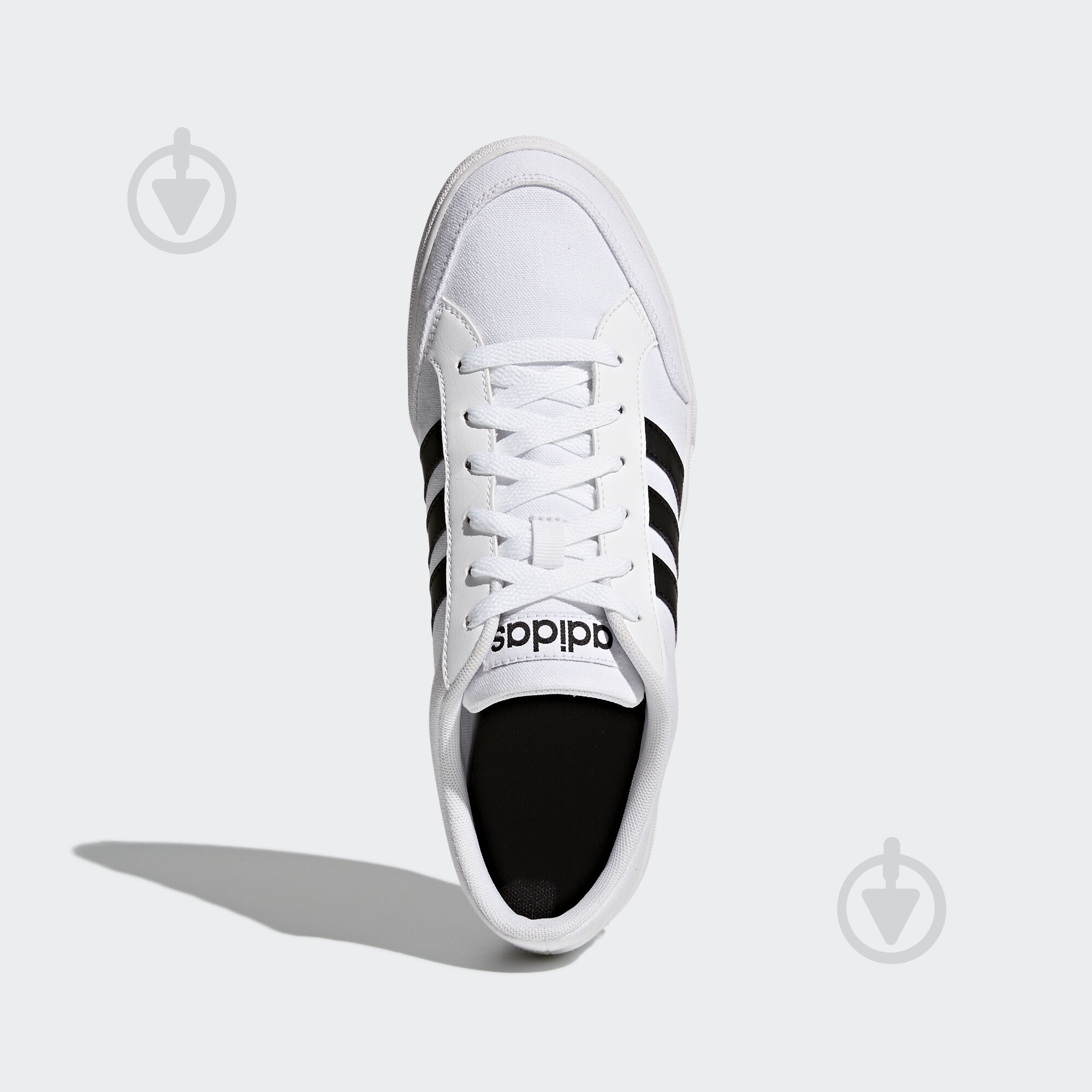 Кросівки чоловічі демісезонні Adidas VS SET AW3889 р.46 білі - фото 2