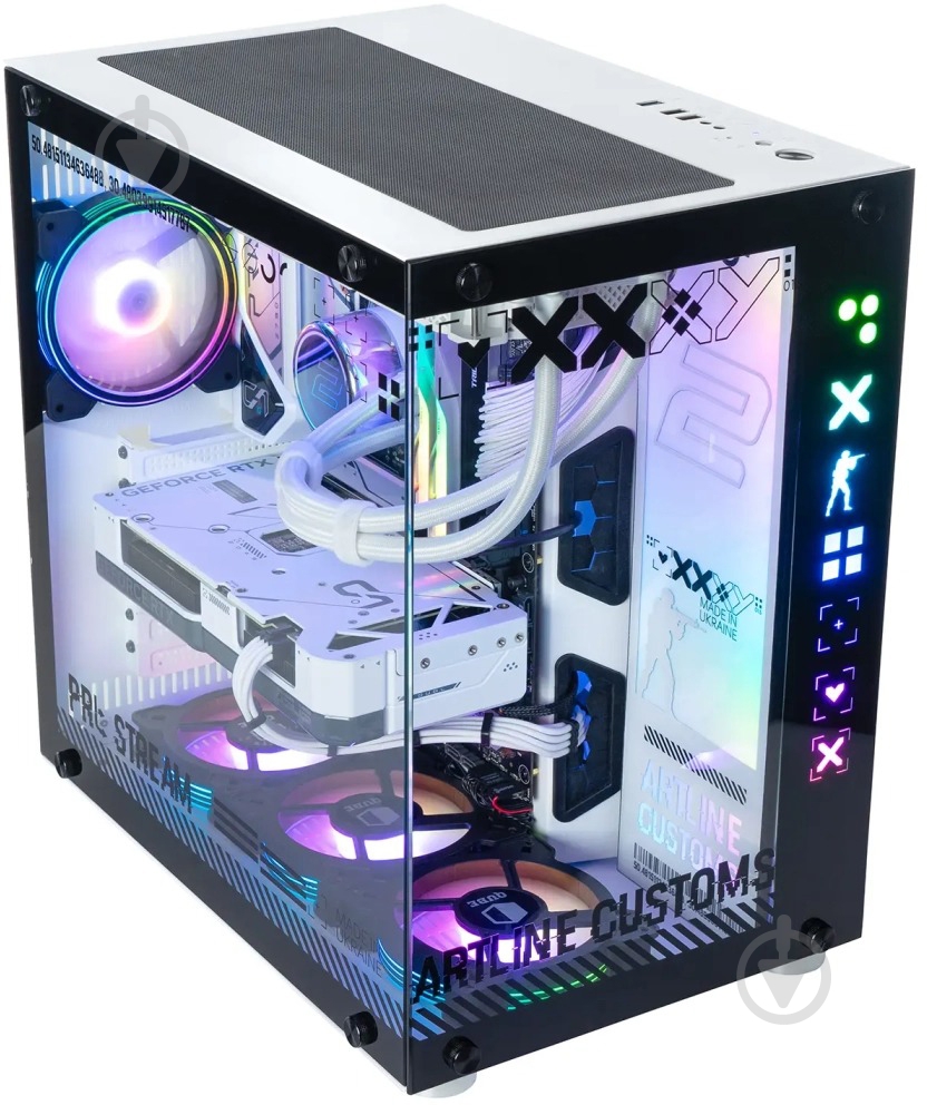Компьютер Artline Overlord GBS (GBSv55) white - фото 4 Компьютер Artline Overlord GBS (GBSv55) white - фото 4