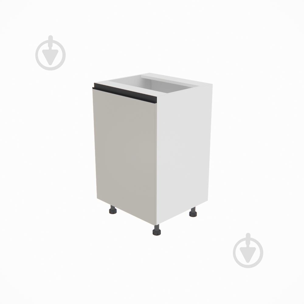 Тумба нижня Софі (Н 50 права) кашемір/білий Світ Меблів - фото 1 Тумба нижня Софі (Н 50 права) кашемір/білий Світ Меблів - фото 1