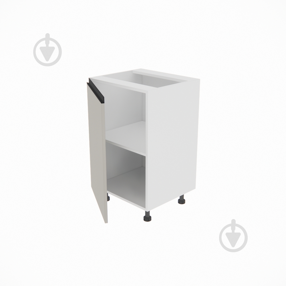 Тумба нижня Софі (Н 50 права) кашемір/білий Світ Меблів - фото 2 Тумба нижня Софі (Н 50 права) кашемір/білий Світ Меблів - фото 2