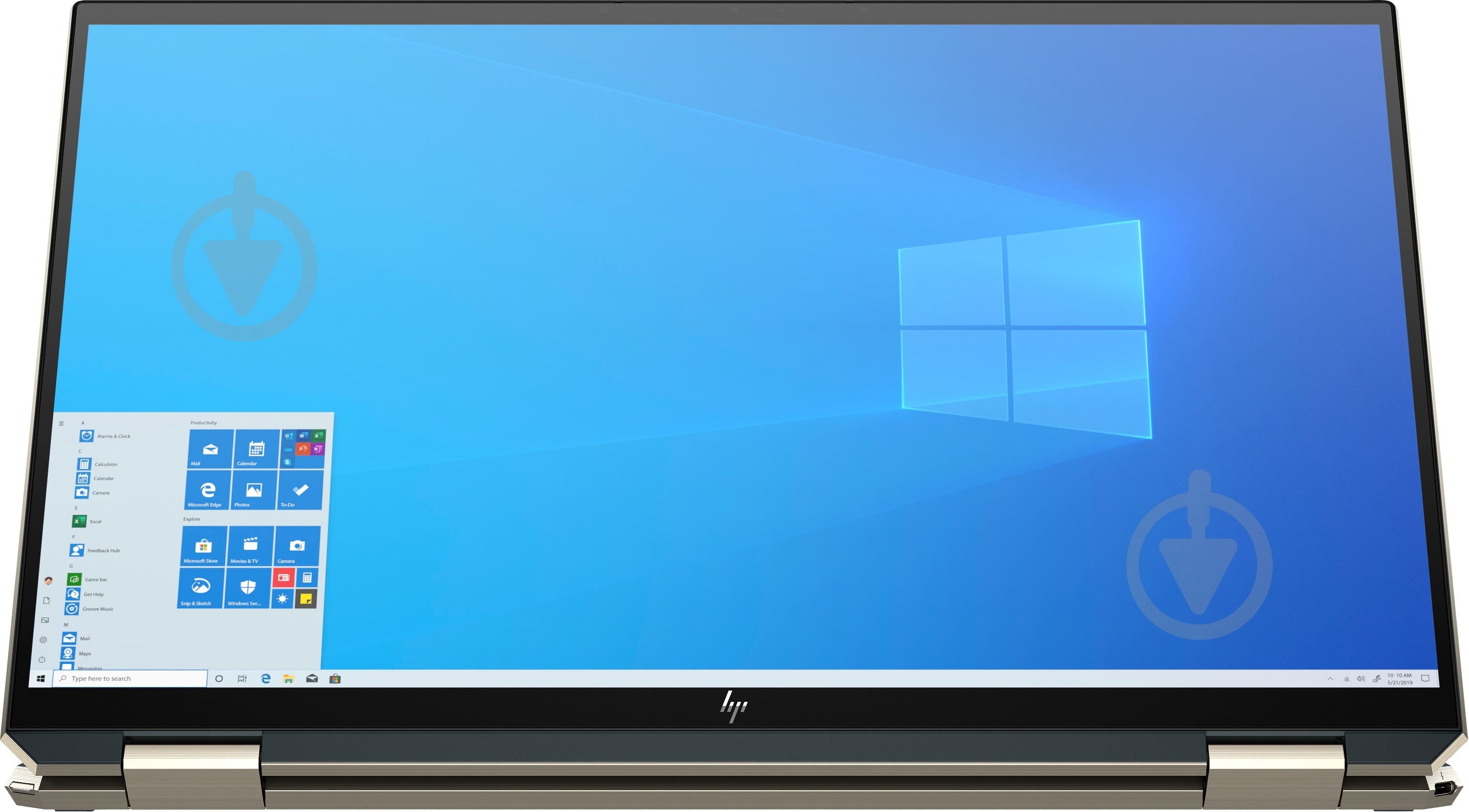Ноутбук HP Spectre x360 Convertible 15-eb1002ur 15,6" (2H5Y3EA) blue - фото 5