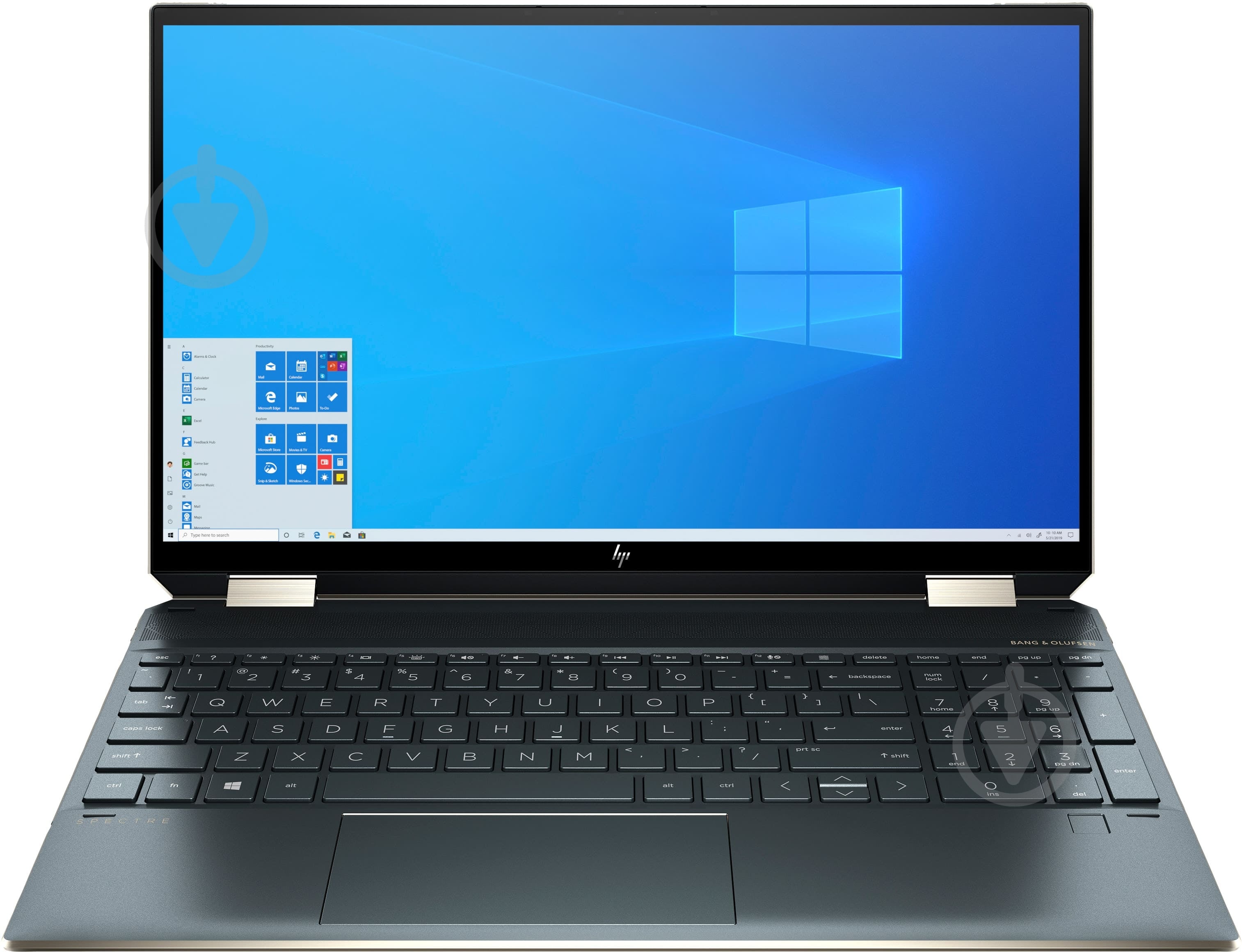 Ноутбук HP Spectre x360 Convertible 15-eb1002ur 15,6" (2H5Y3EA) blue - фото 1
