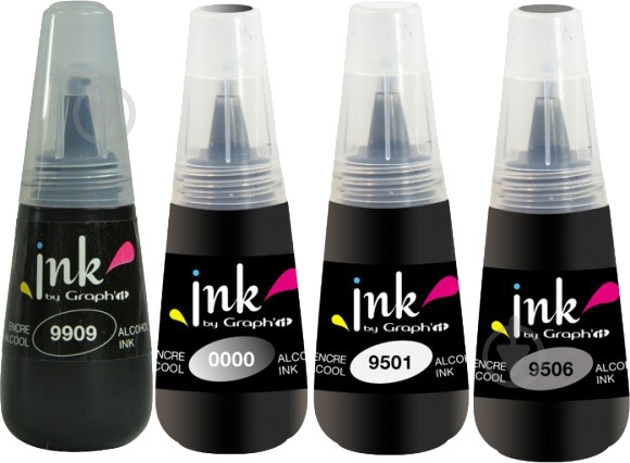 Набор чернил Essential colours 25 мл 4 шт. Graph'it - фото 1 Набор чернил Essential colours 25 мл 4 шт. Graph'it - фото 1