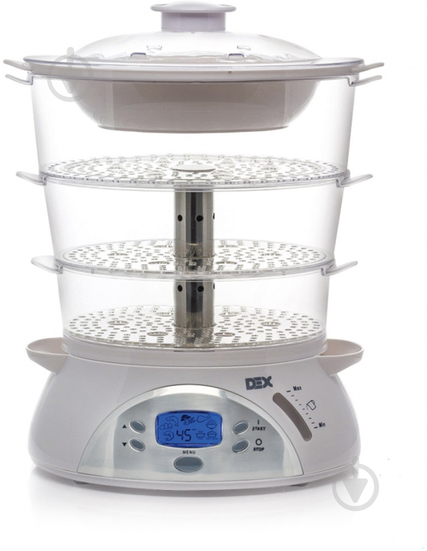 Пароварка DEX DEX DS900E - фото 1