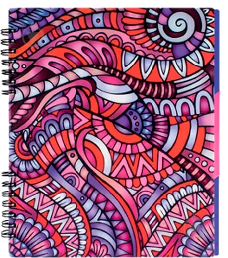 Блокнот ANTIQUE В5 O20356-20 принт в ассортименте Optima - фото 1 Блокнот ANTIQUE В5 O20356-20 принт в ассортименте Optima - фото 1