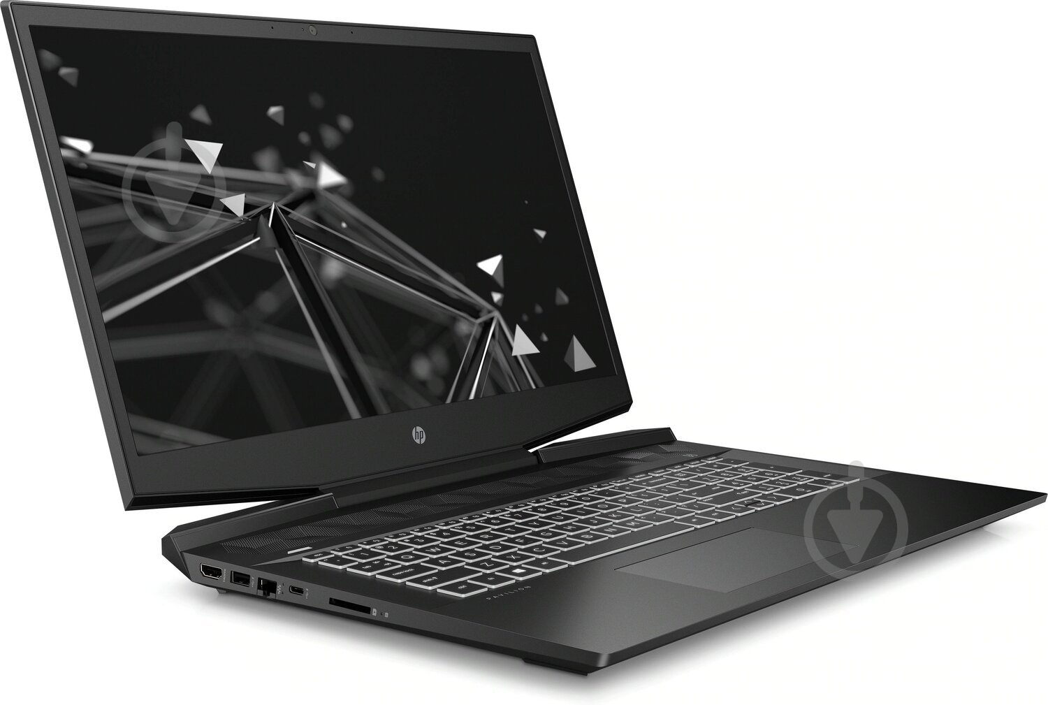 Ноутбук HP Pavilion Gaming 17-cd1034ur 17,3 (2G4E2EA) black - фото 2 Ноутбук HP Pavilion Gaming 17-cd1034ur 17,3 (2G4E2EA) black - фото 2