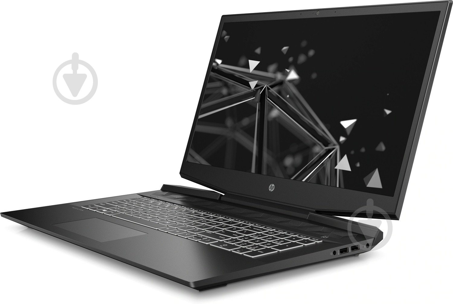 Ноутбук HP Pavilion Gaming 17-cd1034ur 17,3 (2G4E2EA) black - фото 3 Ноутбук HP Pavilion Gaming 17-cd1034ur 17,3 (2G4E2EA) black - фото 3