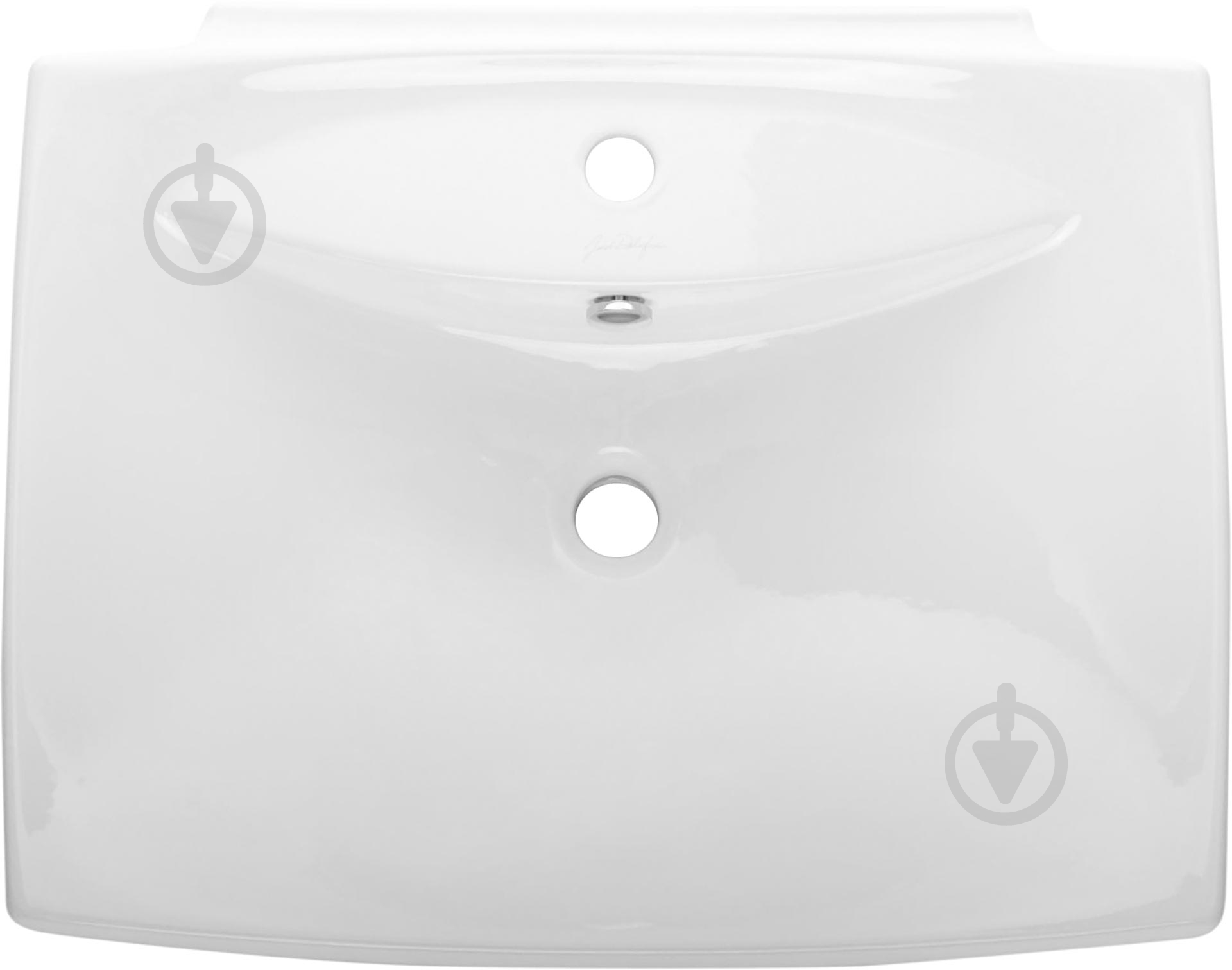 Умывальник Jacob Delafon Escale Е1211-00 - фото 2 Умывальник Jacob Delafon Escale Е1211-00 - фото 2