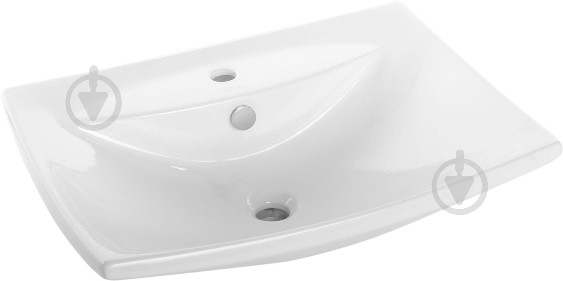 Умывальник Jacob Delafon Escale Е1211-00 - фото 1 Умывальник Jacob Delafon Escale Е1211-00 - фото 1