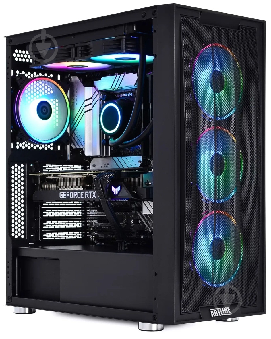 Компьютер Artline Gaming X90 (X90v28) black - фото 4