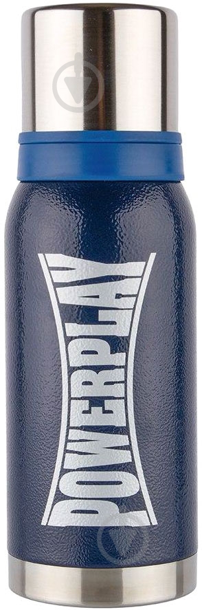 Термос PowerPlay 1000 мл синий 9001 - фото 1