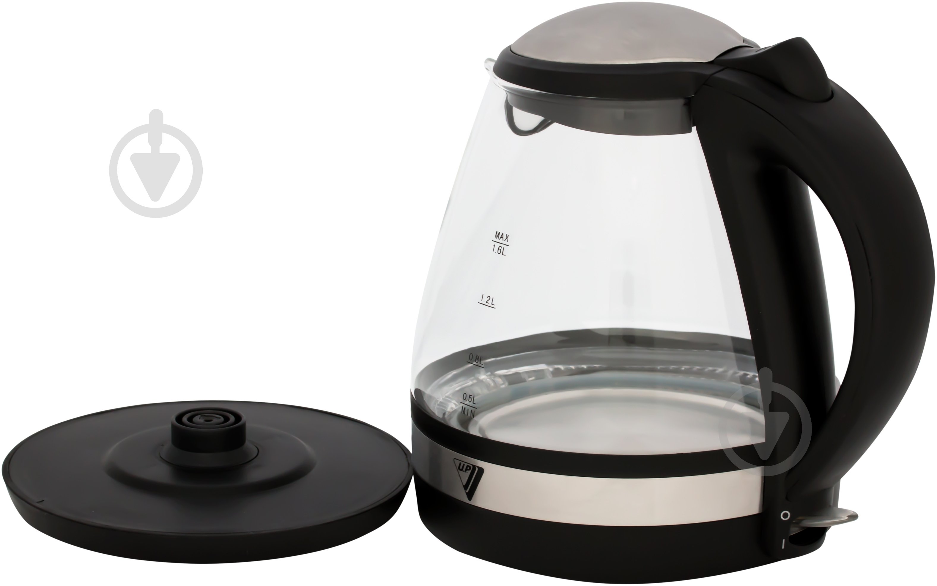 Электрочайник UP! (Underprice) EK08010Bl - фото 3