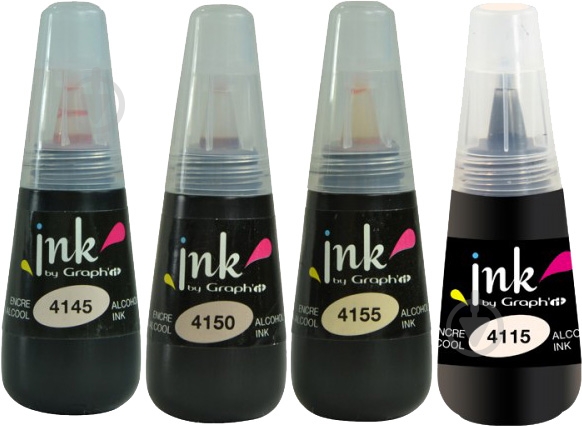 Набор чернил Skin colours 25 мл 4 шт. Graph'it - фото 1