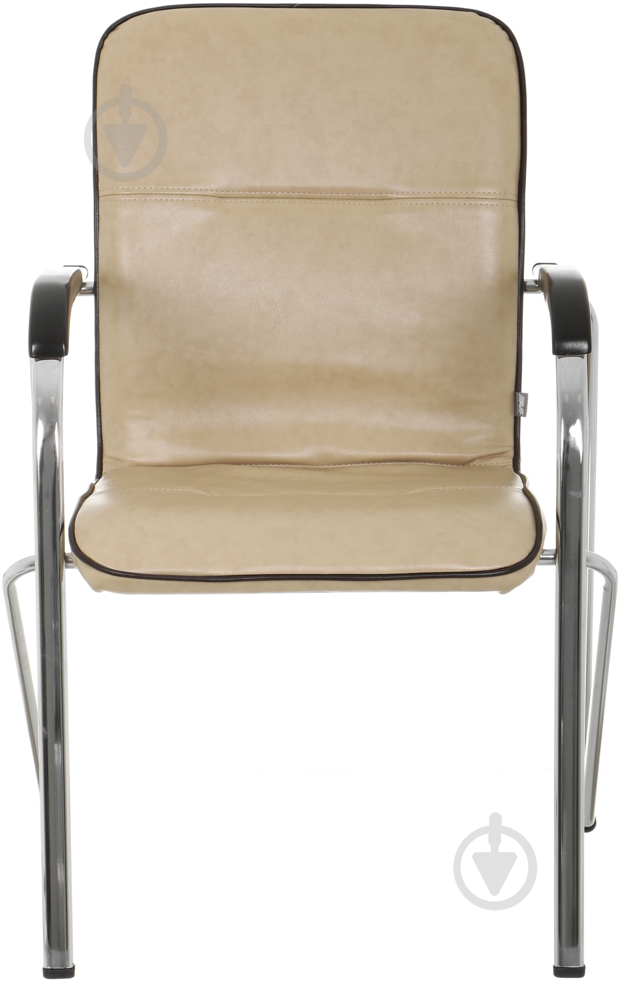 Стул AMF Art Metal Furniture Самба голд беж с кантом бежевый - фото 2