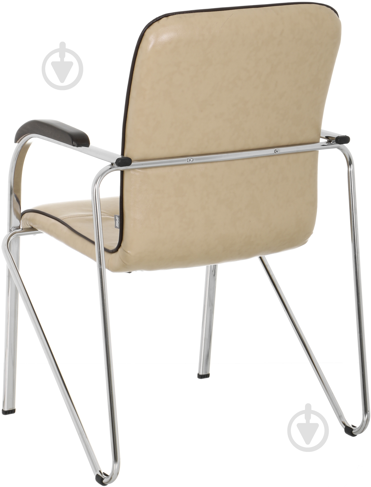 Стул AMF Art Metal Furniture Самба голд беж с кантом бежевый - фото 3