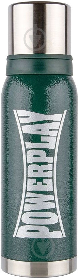 Термос PowerPlay 1200 мл зеленый 9001 - фото 1 Термос PowerPlay 1200 мл зеленый 9001 - фото 1