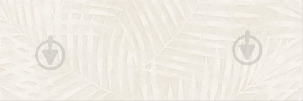Плитка Cersanit Dixie deco white satin 20x60 см - фото 1