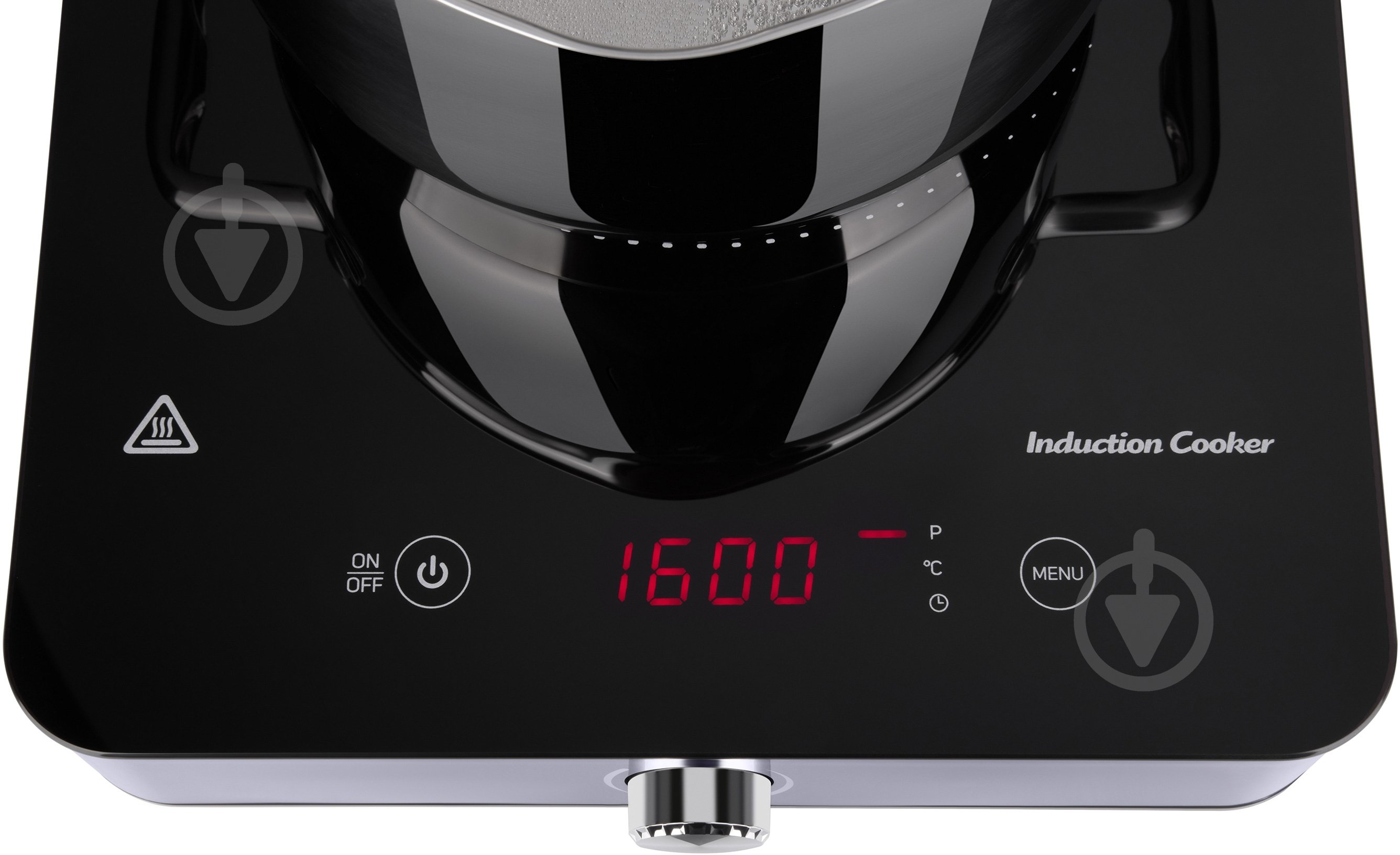 Плита индукционная настольная Ardesto ICS-B116 - фото 4