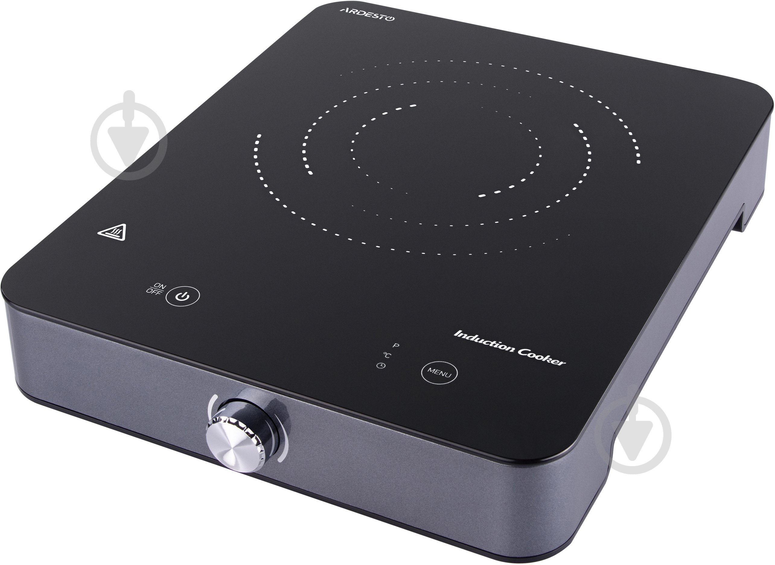 Плита индукционная настольная Ardesto ICS-B116 - фото 2