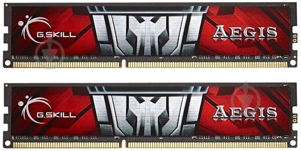 Оперативная память G.Skill DDR3 SDRAM 8 GB (2x4GB) 1600 MHz (F3-1600C11D-8GIS) - фото 1 Оперативная память G.Skill DDR3 SDRAM 8 GB (2x4GB) 1600 MHz (F3-1600C11D-8GIS) - фото 1