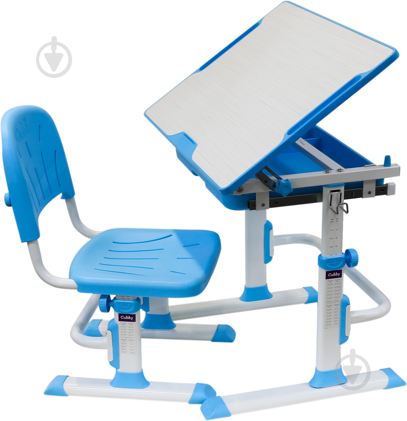 Комплект парта и стул-трансформер Cubby Karo WB - фото 3 Комплект парта и стул-трансформер Cubby Karo WB - фото 3