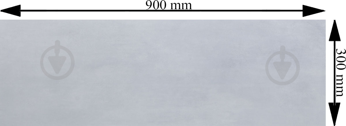 Плитка Cifre Титан аква 30x90 - фото 4