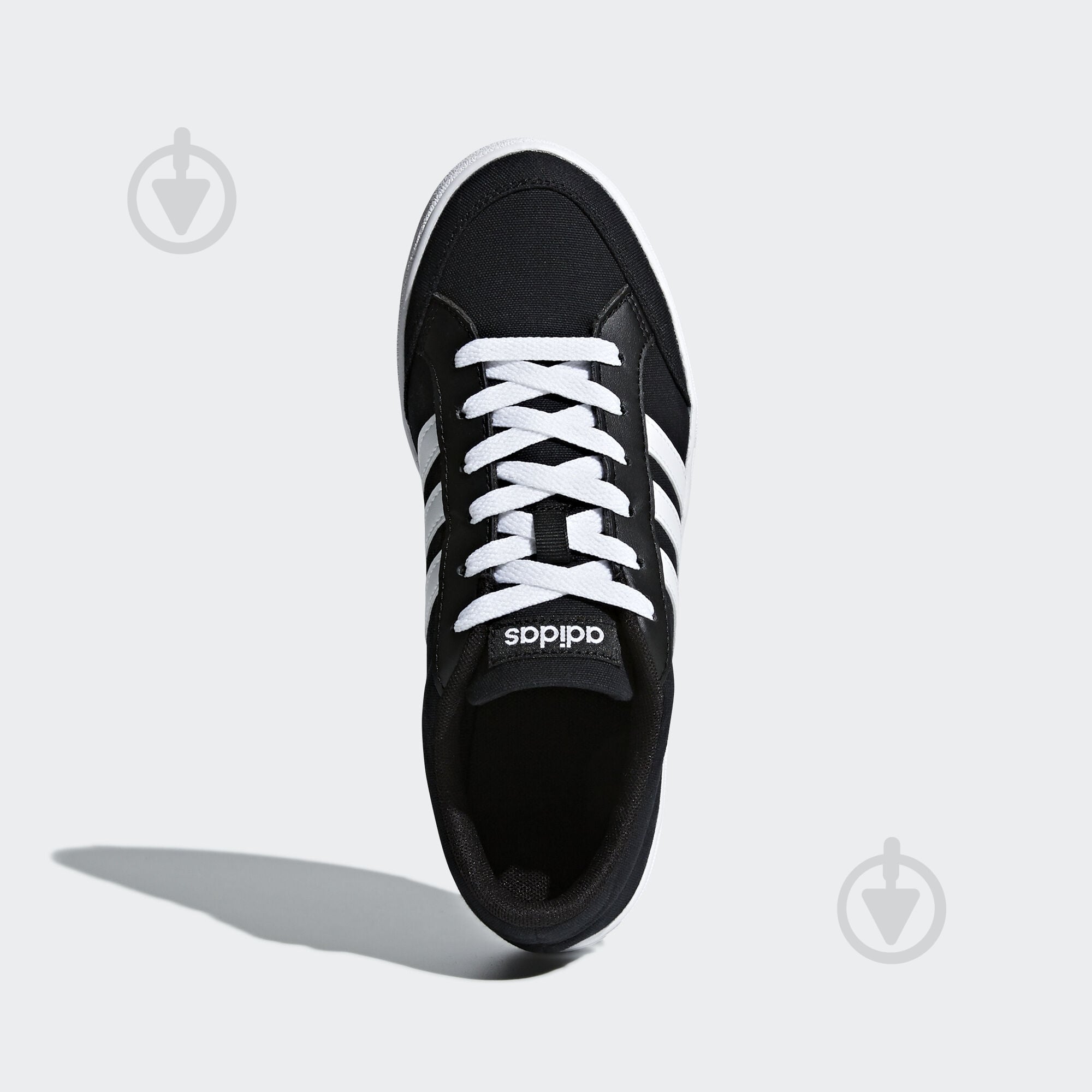 Кросівки чоловічі демісезонні Adidas VS SET AW3890 р.46 чорні - фото 2