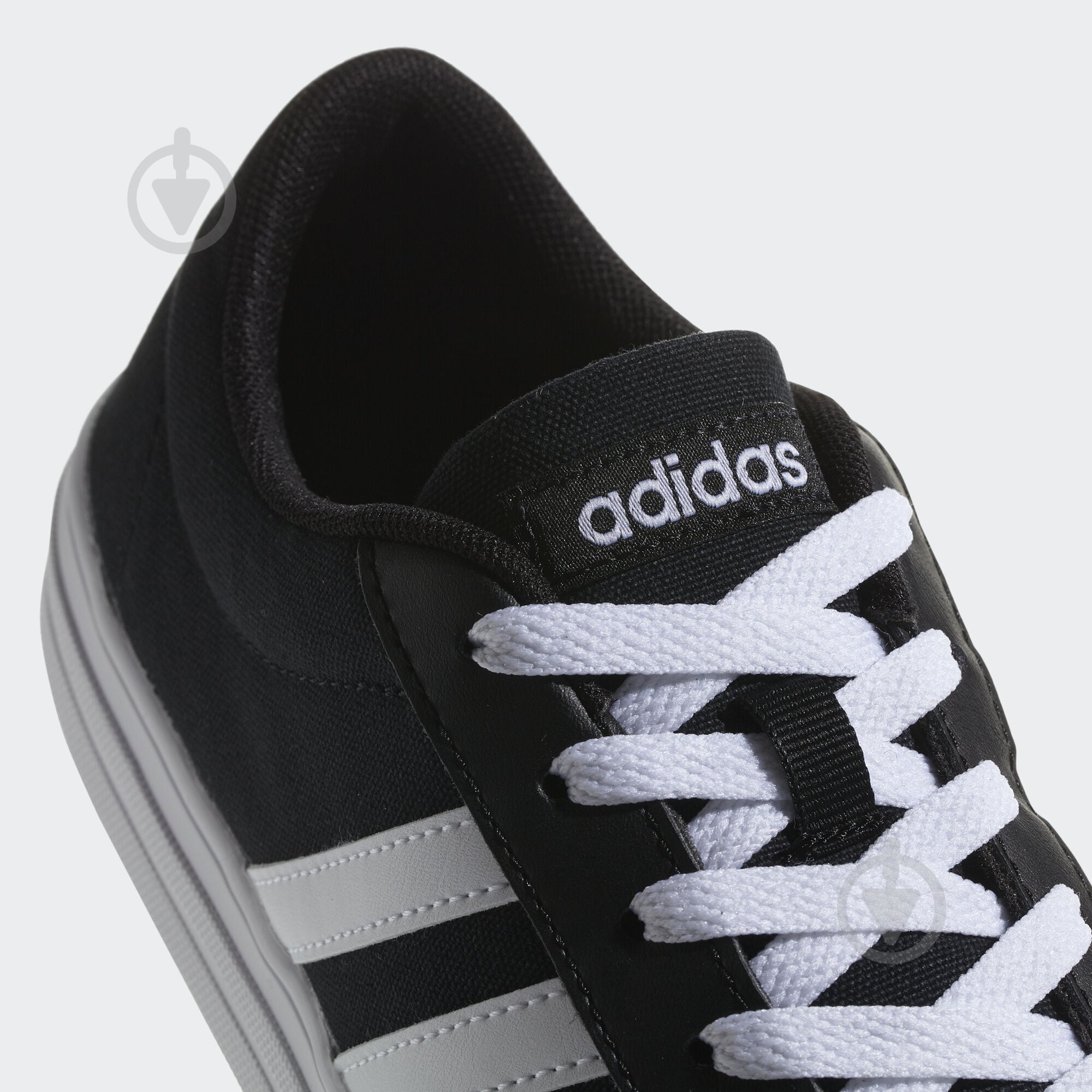 Кросівки чоловічі демісезонні Adidas VS SET AW3890 р.46 чорні - фото 7